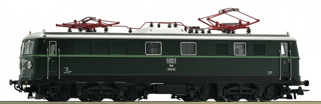Electric Locomotive 1110.01 Digital with Sound<br /><a href='images/pictures/Roco/179437.jpg' target='_blank'>Full size image</a>